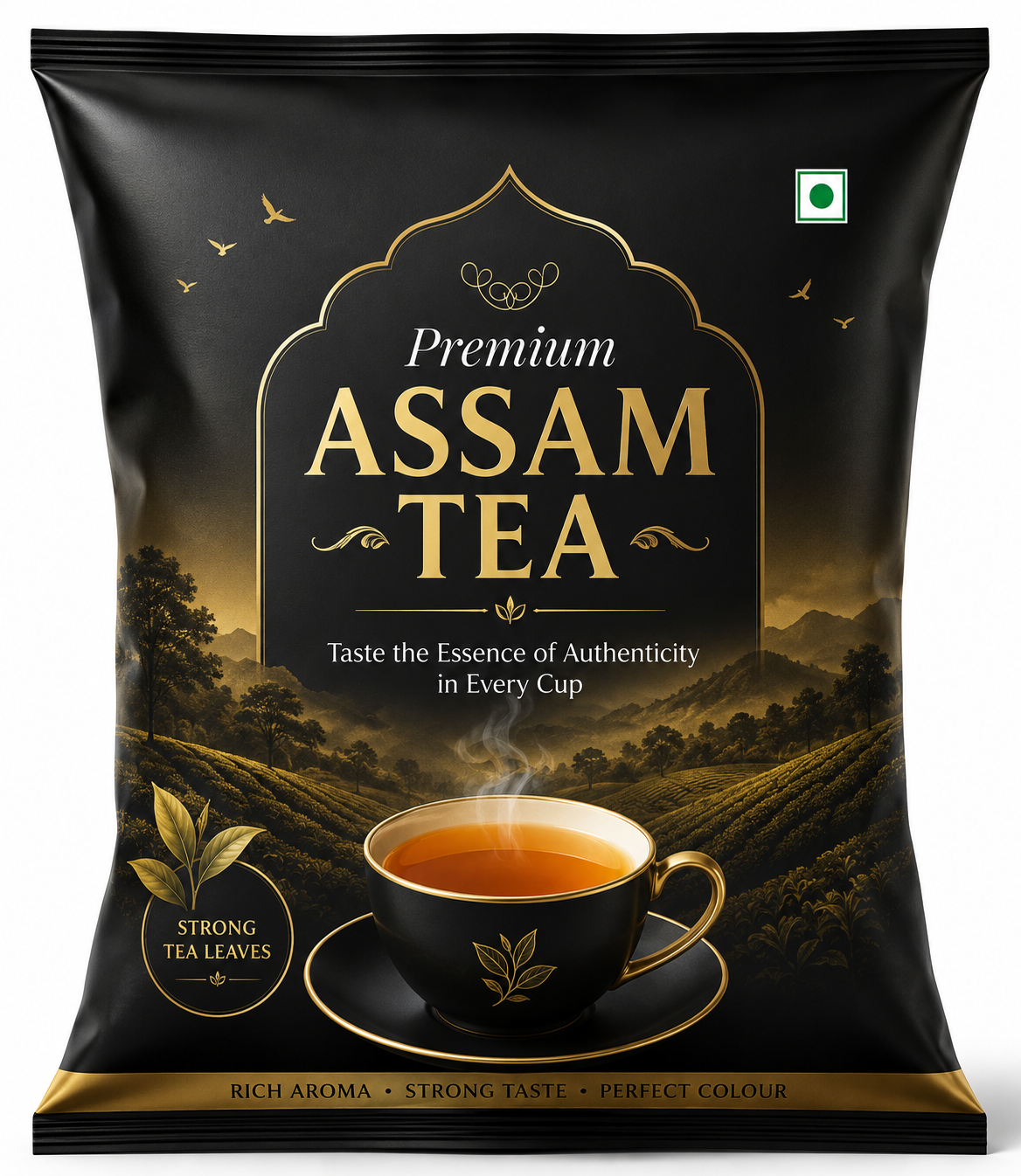Assam Tea packet