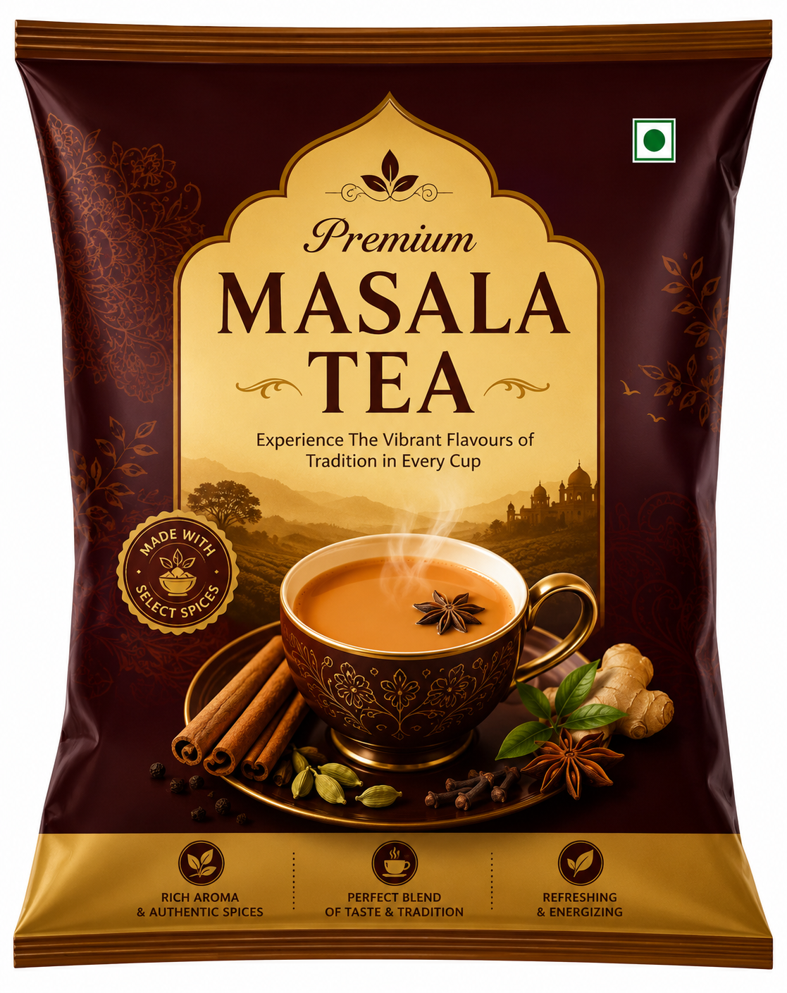 Masala Tea packet