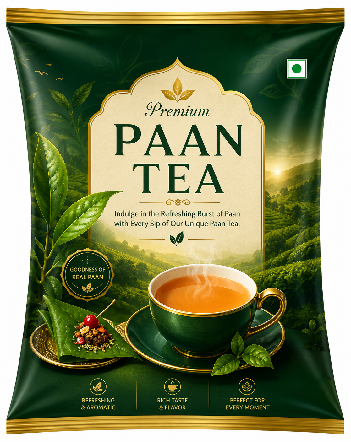 Paan Tea packet