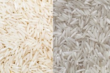 basmati non basmati rice