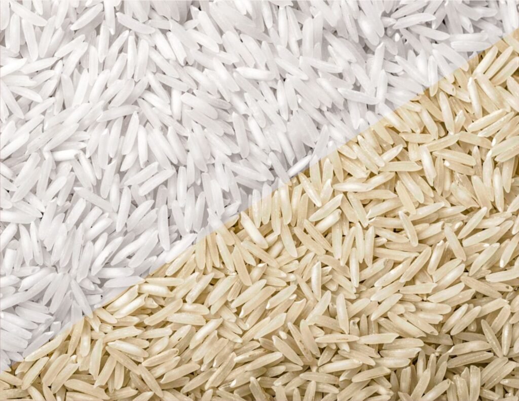 basmati non basmati rice