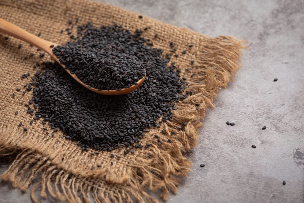 Black Mustard Seeds