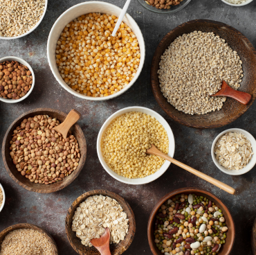grains millets cereals
