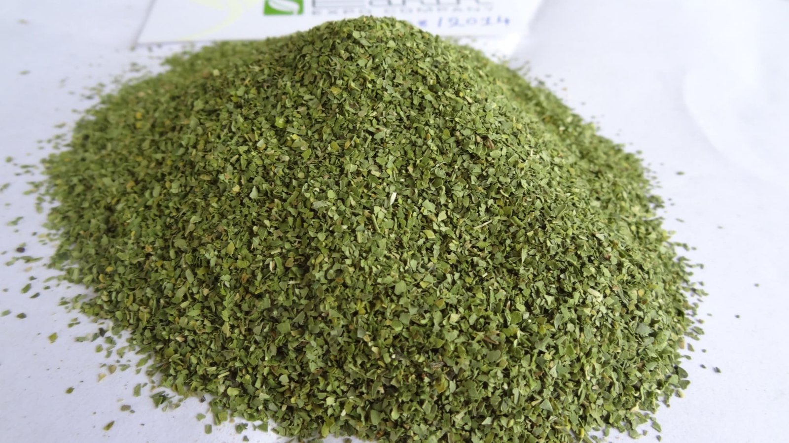 moringa leaves tea cut