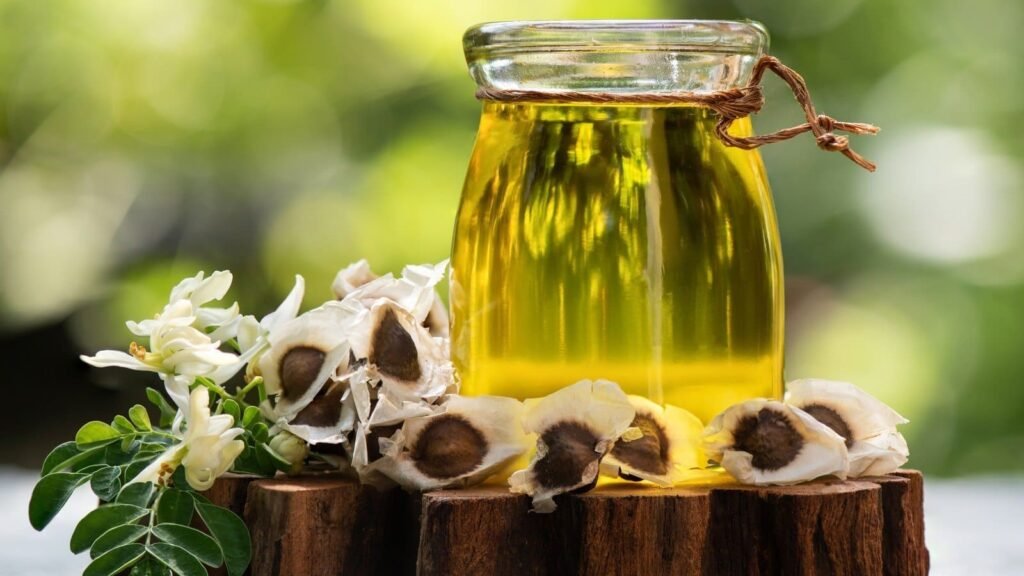 moringa seed oil