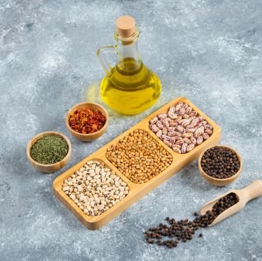 oil seeds dry