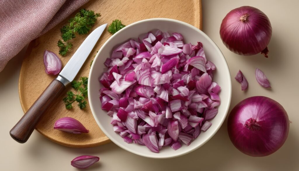 onion chopped