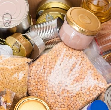 processed food products