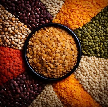 pulses legumes