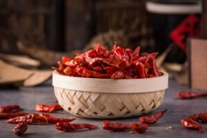red chillies