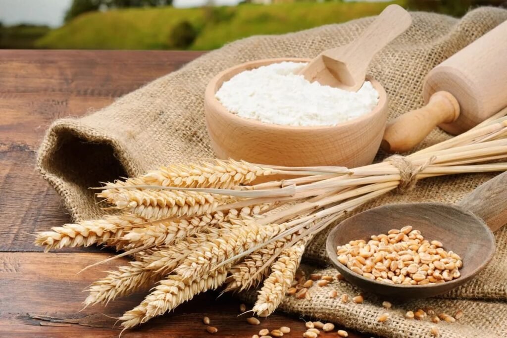 wheat flour