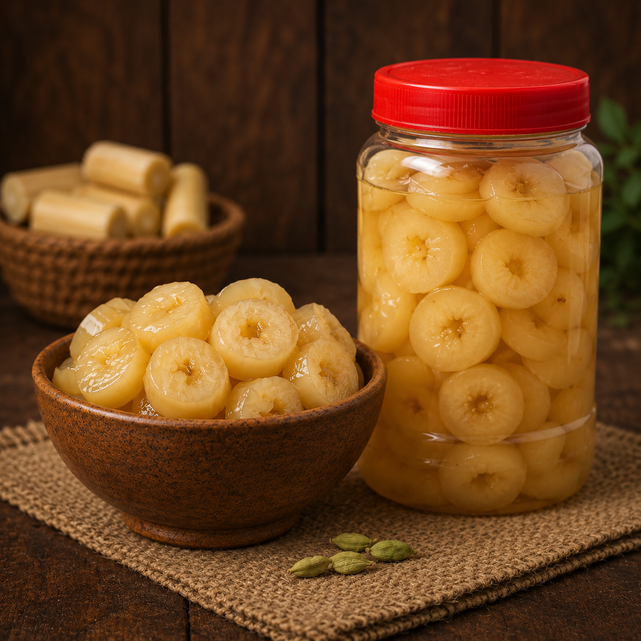bamboo murabba(bans)