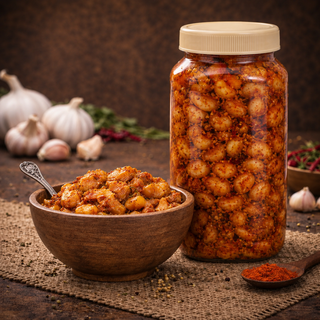 garlic pickle