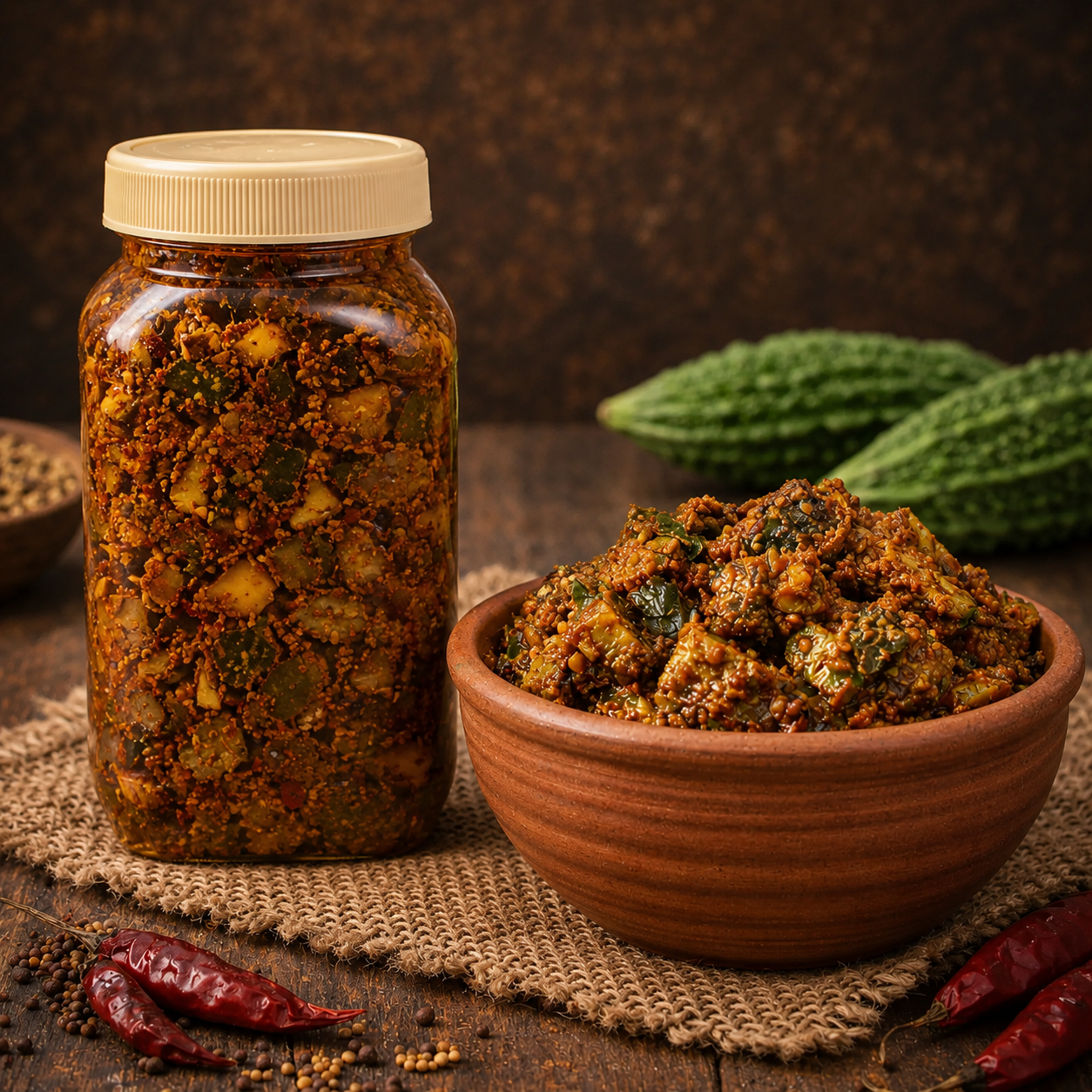 karela pickle
