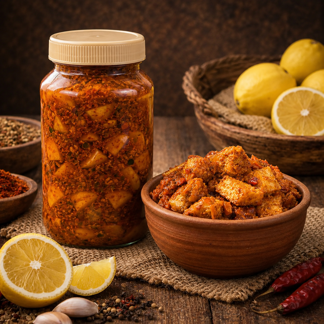 lemon pickle