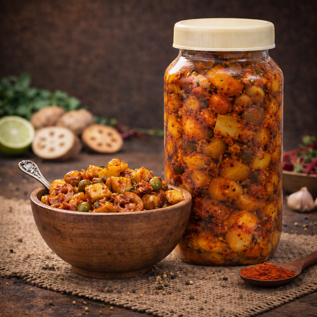 mixed pickle