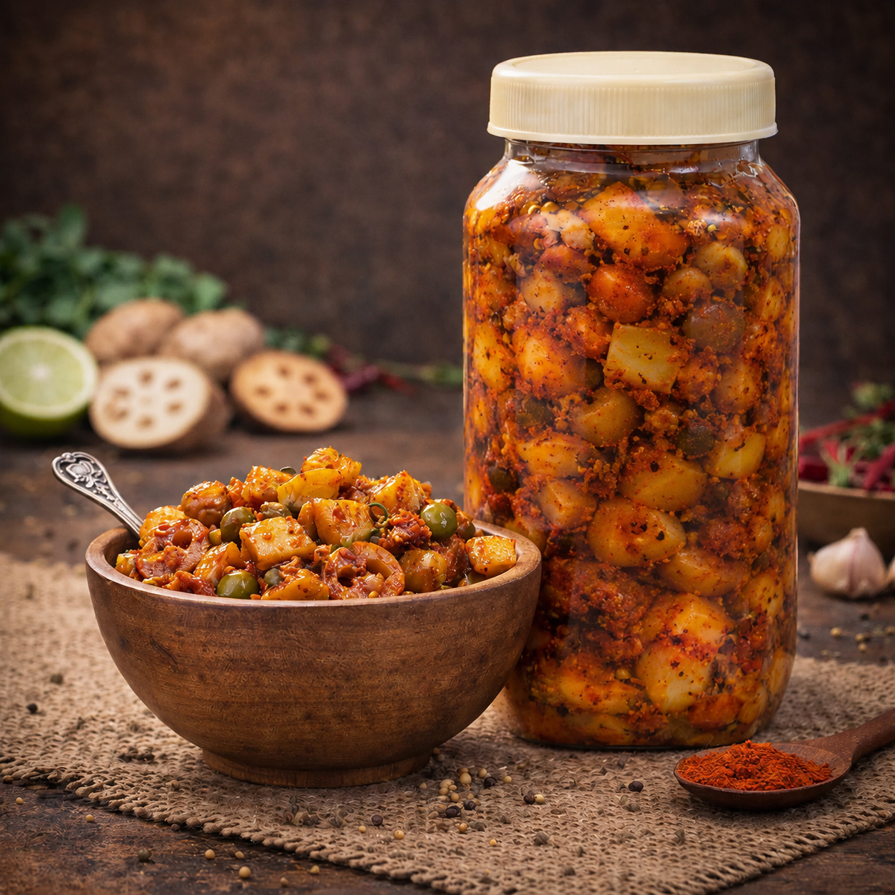 mixed pickle
