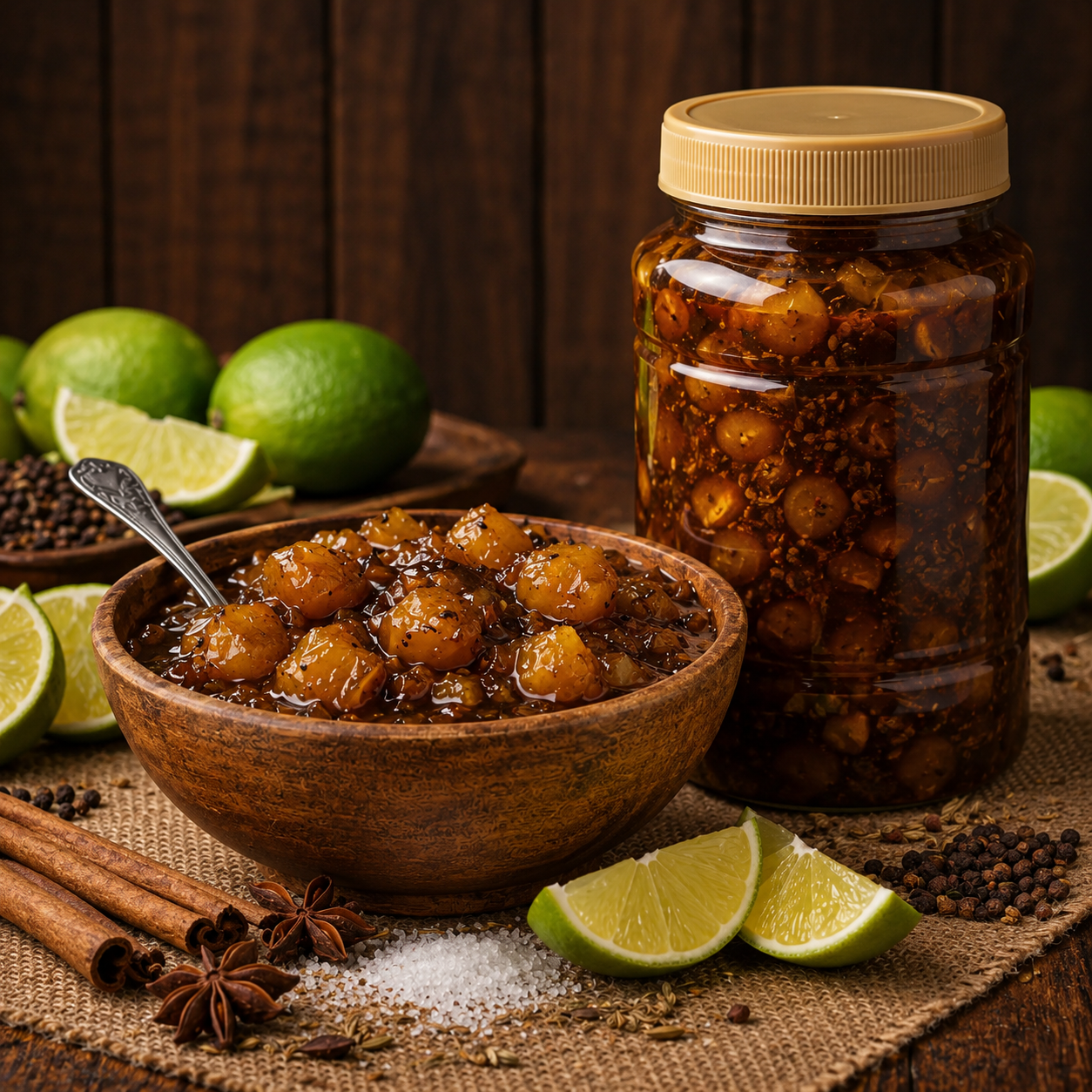 sweet lime pickle